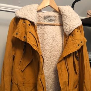 Zara bomber jacket